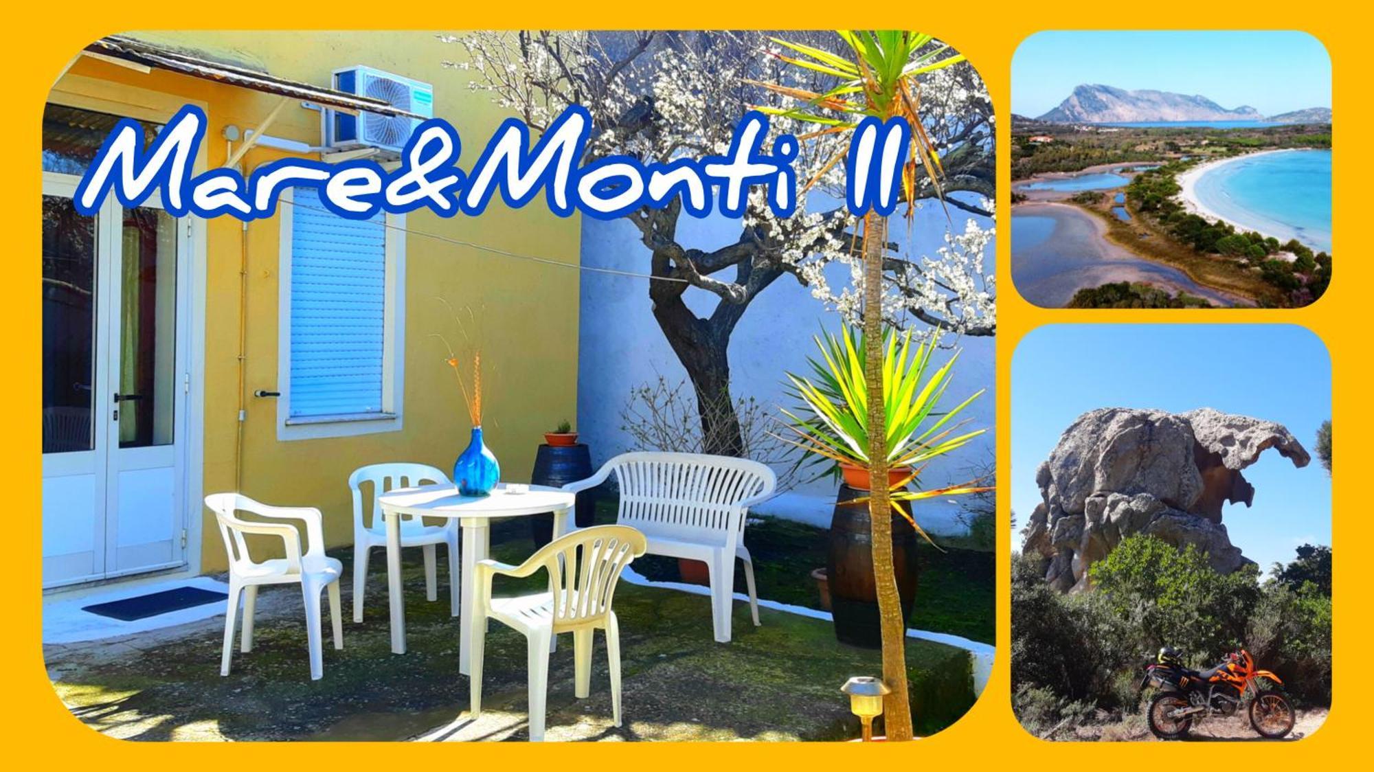 Вилла Mare&Monti II Telti Экстерьер фото